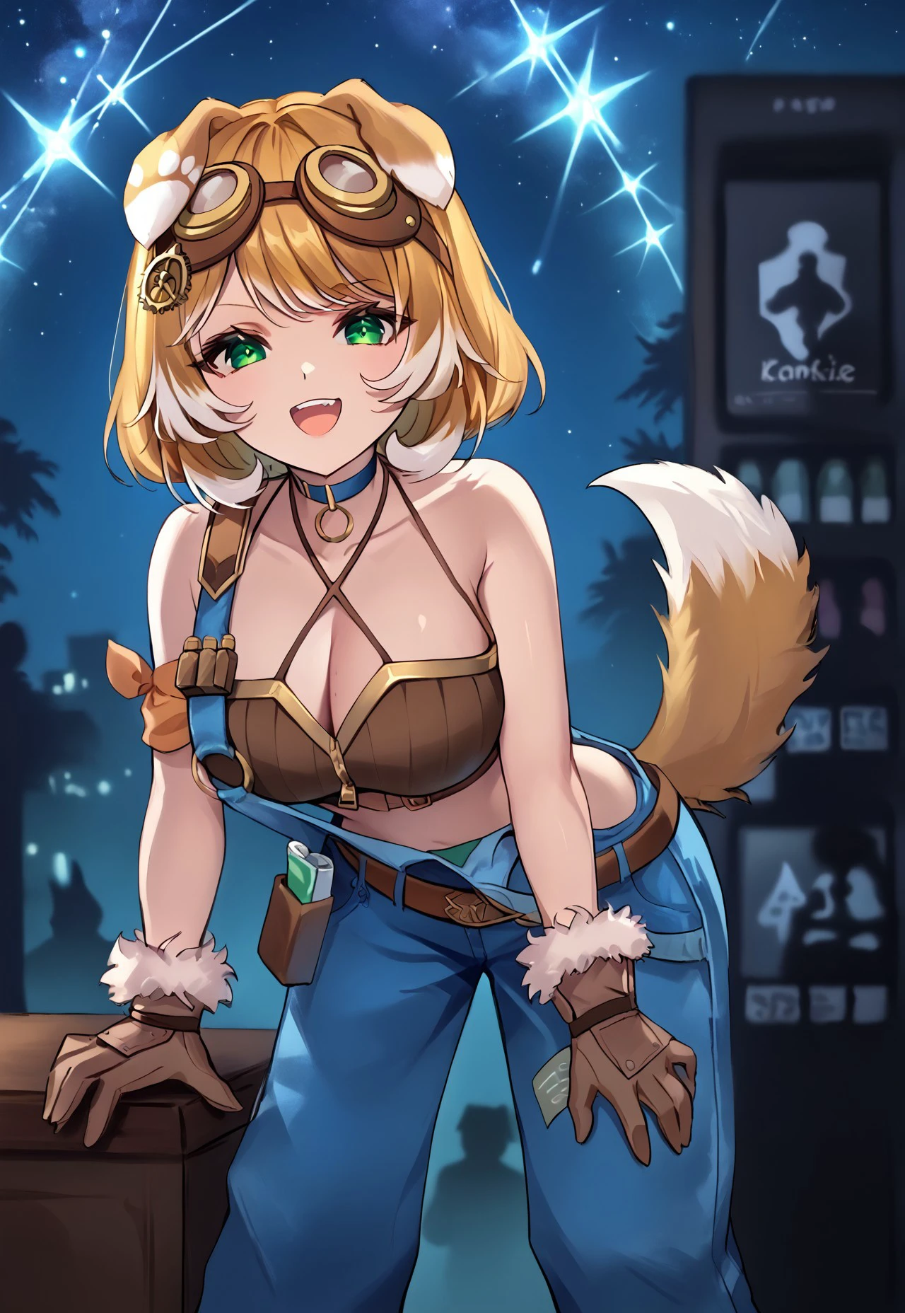 Bonnie Barkswell ボニー・バークスウェル (Globie, Solistia) V1