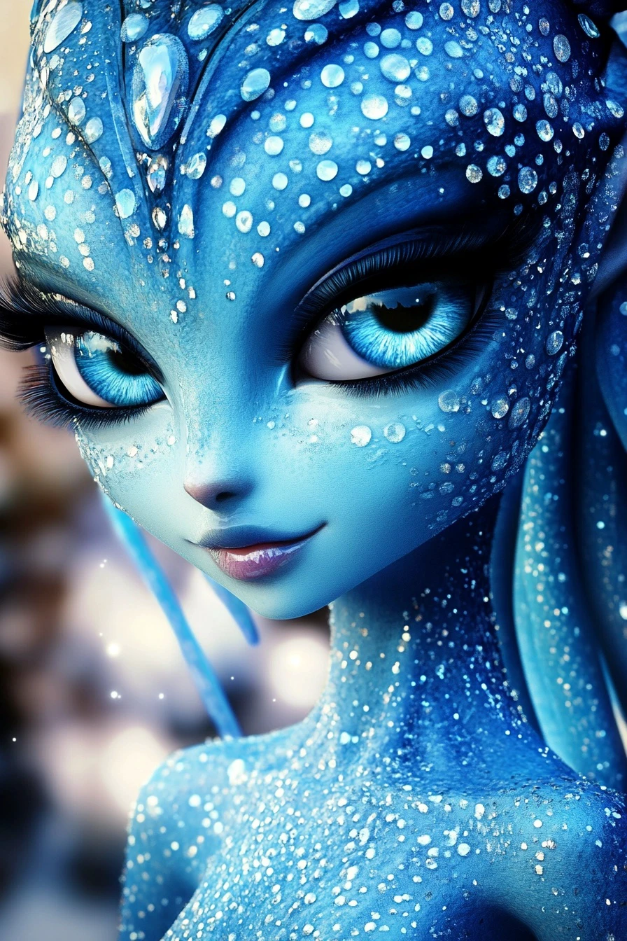 Mera (alien girl) V1