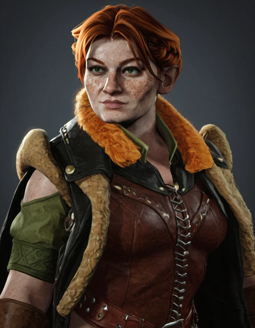 Lace Harding Dragon Age: The Veilguard Pony V1