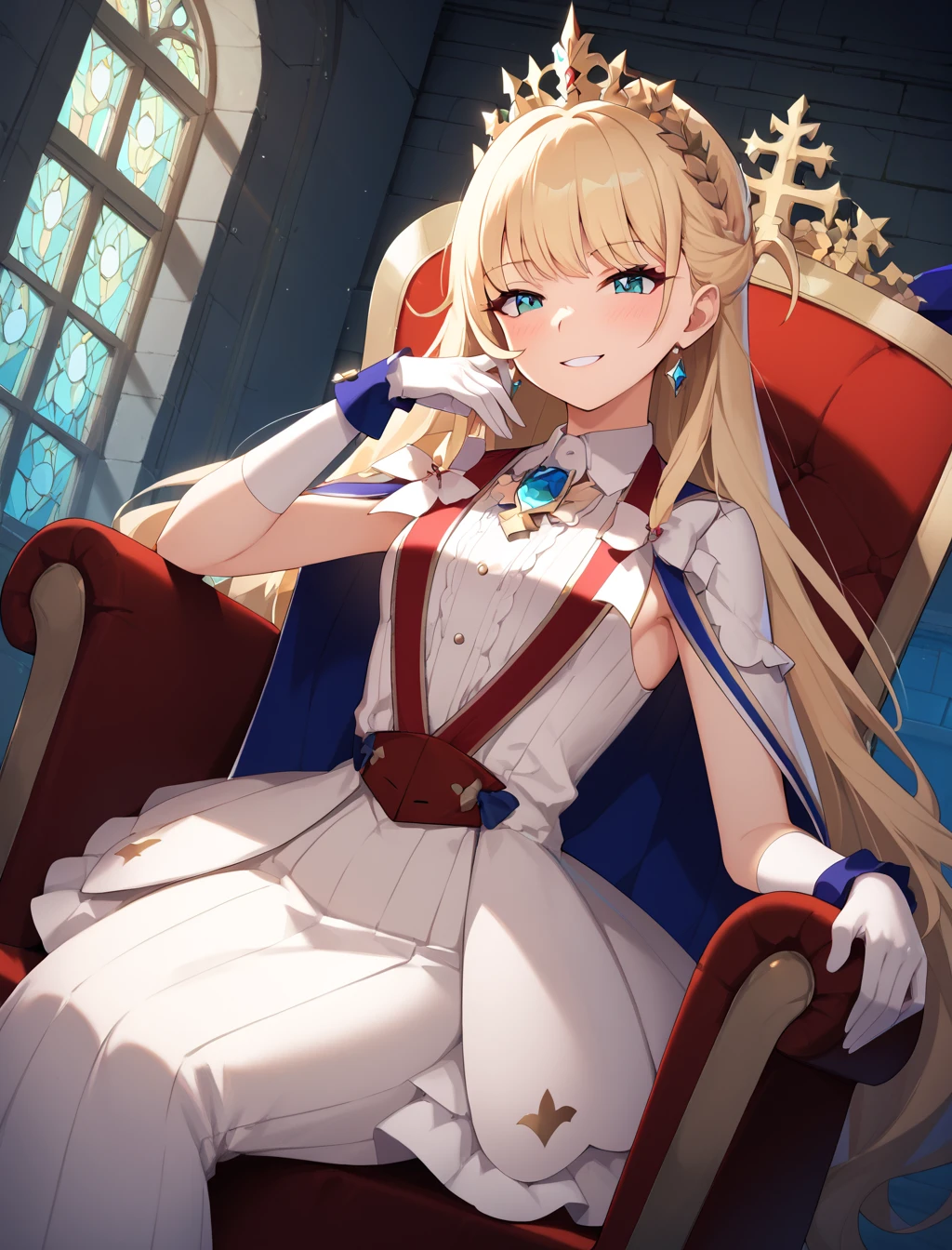 Little Queen Charlotte Elegant Excursion (Epic Seven) Base