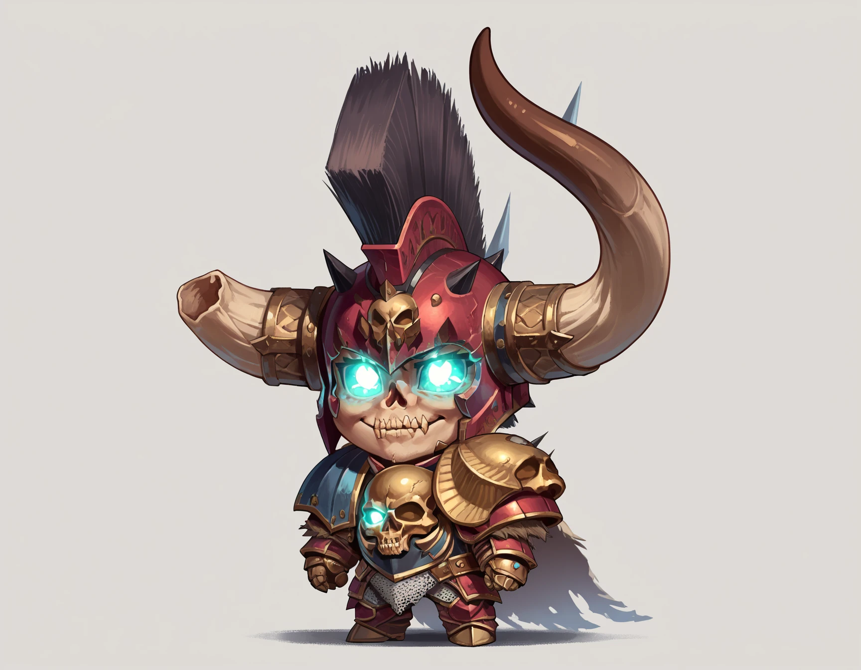 score_9, score_8_up, score_7_up, source_cartoon, 2d, blank background, chibi,
Krell, armor, horned helmet, skull, glowing eyes,
<lora:Krell:0.8>