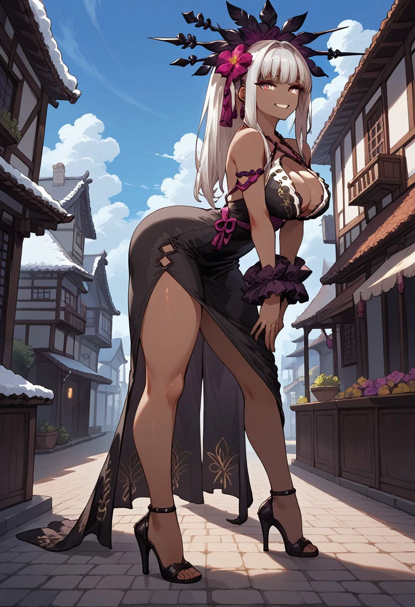 Vinera Fennes/ Final fantasy war of the visions V1