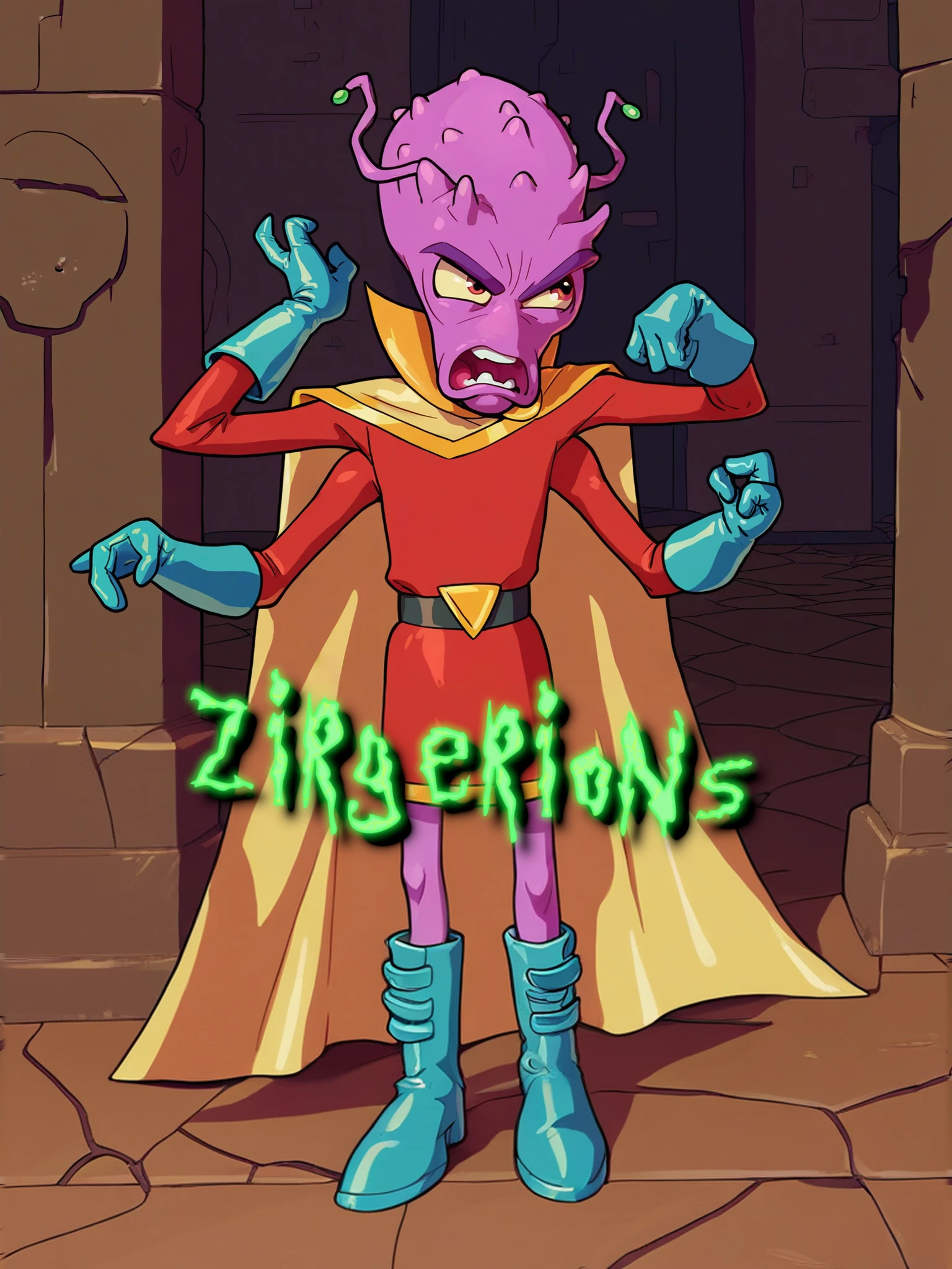 Zirgerions Zirgerions V1