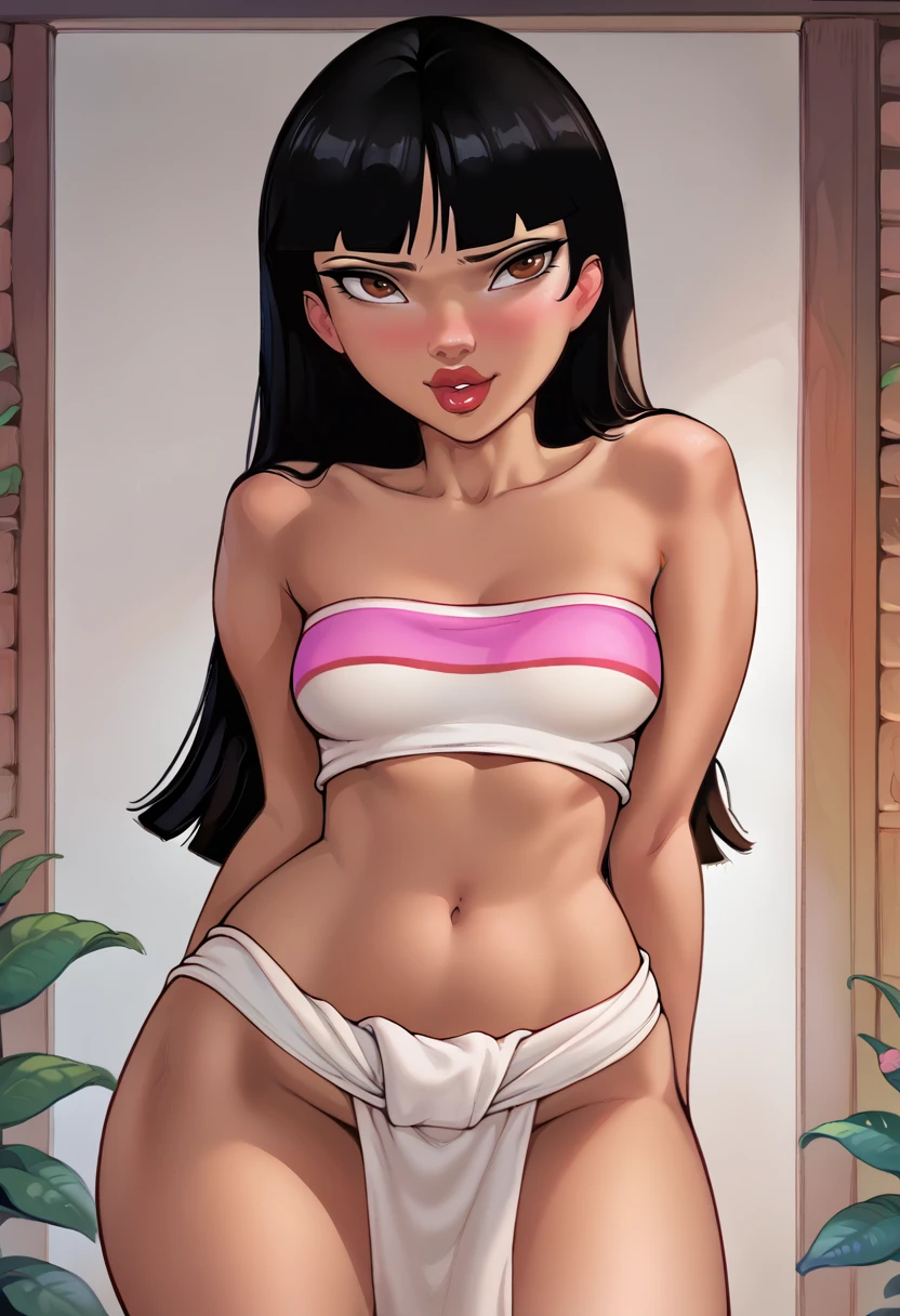 raw photo, stunning 18yo brunette white girl, makeup,, big ass, thin waist, wide thigh gap, detailed vagina, warm lighting, golden hour atmosphere, Instagram style, wearing a Pink <lora:picxer_real:.55>, complimentary colors, color graded, 8K Resolution, emphasize light-shadow dynamics with dynamic contrast algorithms. <lora:perfect hands:1>, <lora:add_detail:.4>, OverallDetail wearing, jean, shorts, <lora:Best_Jean_Shorts_v4.42_Daisy_Dukes:.73> cutoff jean shorts, sitting, showing off her pussy, pussy lips visible, detailed vagina visible, <lora:90sflash_v2:.4> 90s flash photo, light leak, analog photo, 90s photo