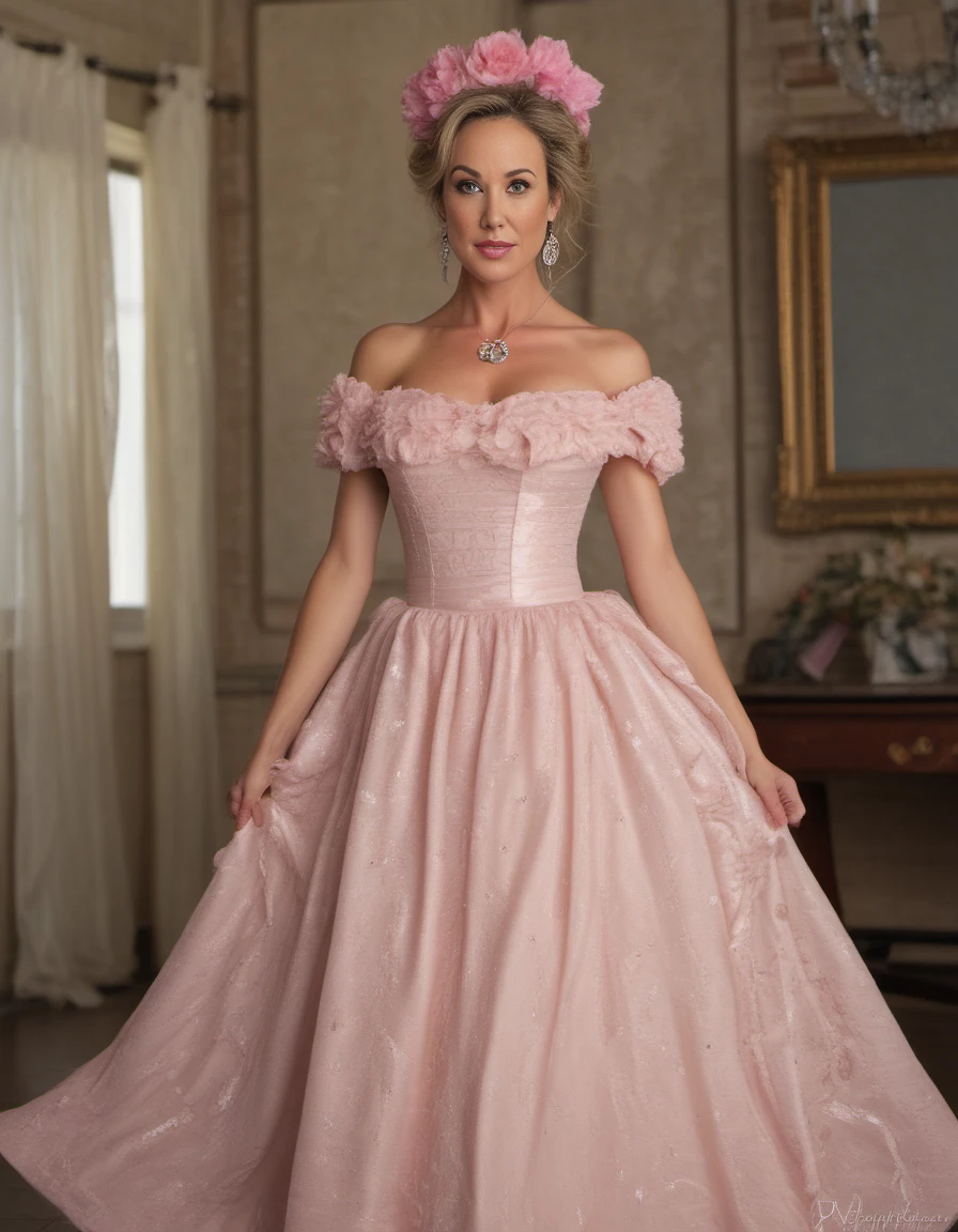 photo of woman in romantic style clothing <lora:Brandi_Love:1>