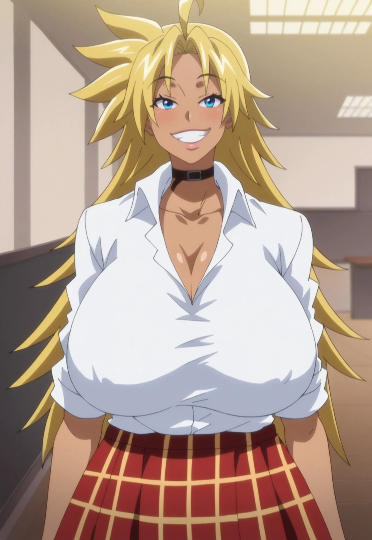 H-Anime Character | Shiraishi Kyouka | Energy Kyouka!! えなじぃキョーカ!! V1