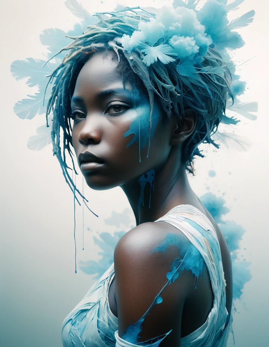 art by Carne Griffiths, Conrad Roset and Makoto Shinkai, Serious Ugandan ral-argl, Panorama, Sad, 80mm, CineColor, High quality, Concept Art World, <lora:ral-argl-sdxl:1>, illustrious, magical composition, original, rich vivid colors, winning, professional fine composition