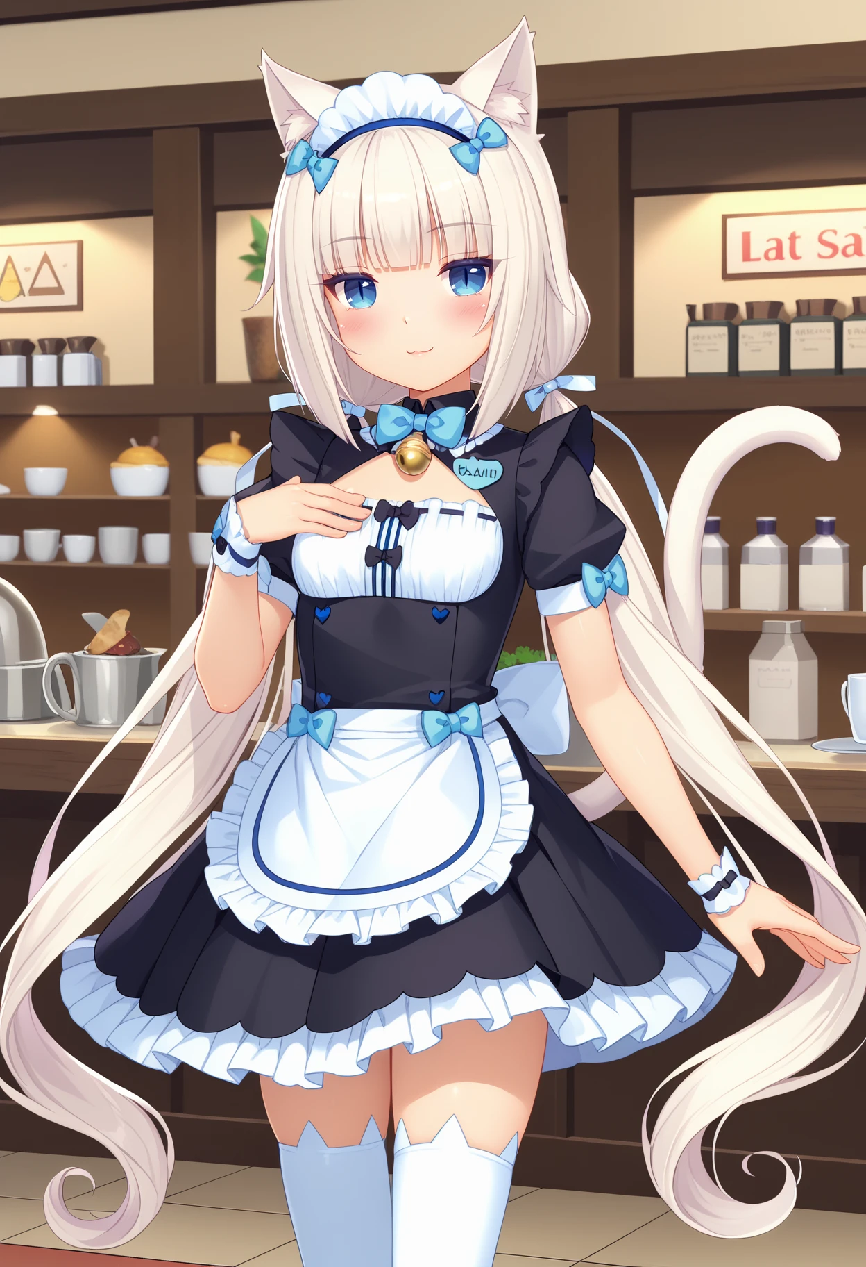 Vanilla [5 outfits] | PonyXL | Nekopara PonyXL v1.0