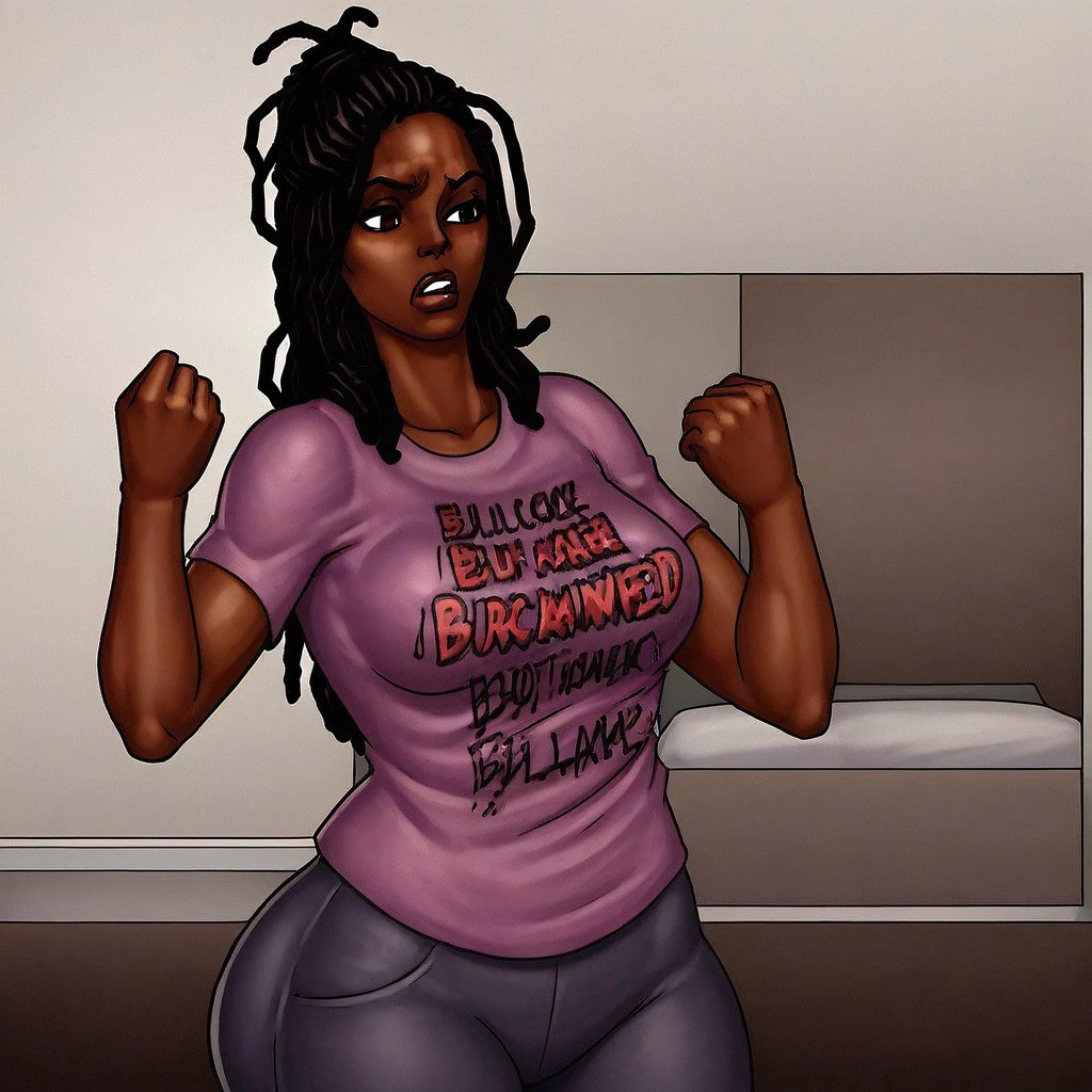 Tamika Jenkin (The Mayor) V1