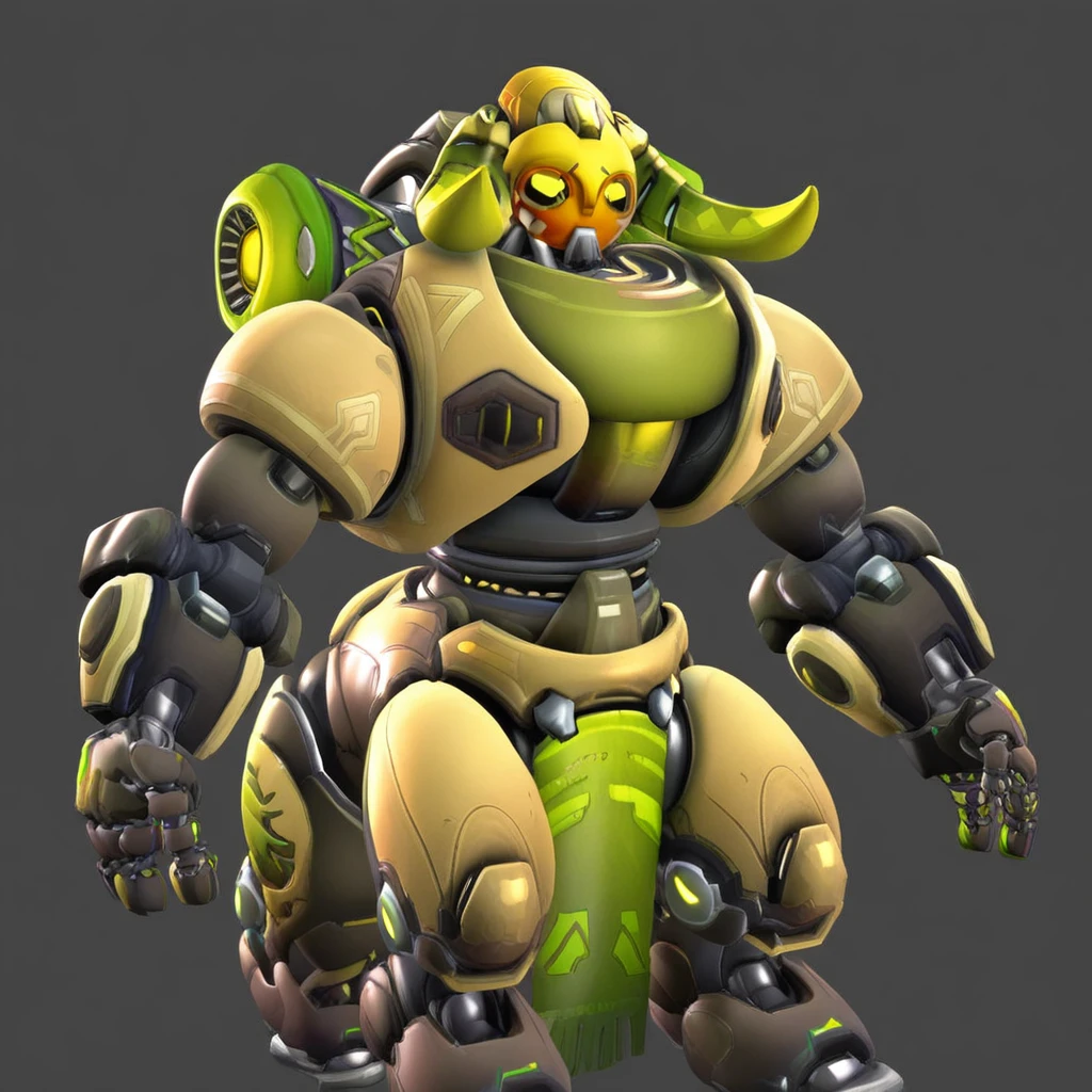 orisa omnic Overwatch orisa V-0.1