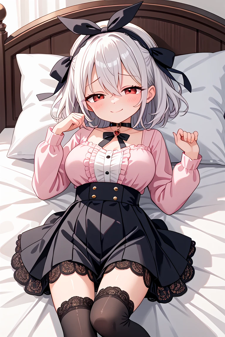 Perfect human body、1 girl、NSFW, ((Sleeping on the Bed)), (very highly detailed background), (((Very wide open mouth,Stick out your tongue))), ,鎖骨,Oversized chest, Convex milk,((woman with fever)), ((perspiring,steamy,Upper grades))), 、mini-skirts、Showing underwear,((The expression of coloce flushed),
