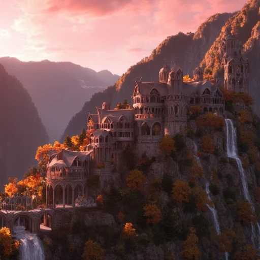Tolkien Elven Architecture | LOTR