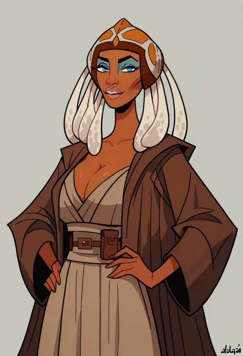 Master Adi Gallia (Star Wars) V1