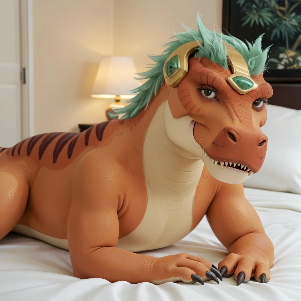Tyrannosaurus (Rick and Morty) [PonyXL] V1