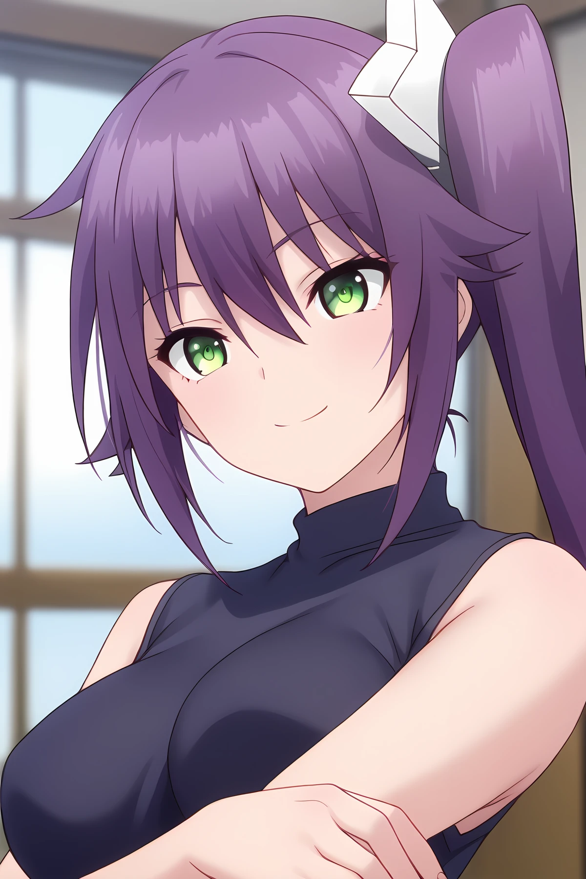 Sagiri Ameno | PonyDiffusion V6 XL | Hassaku XL | Yuuna and the Haunted Hot Springs Epoch 03