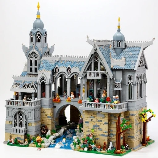 Tolkien Elven Architecture | LOTR