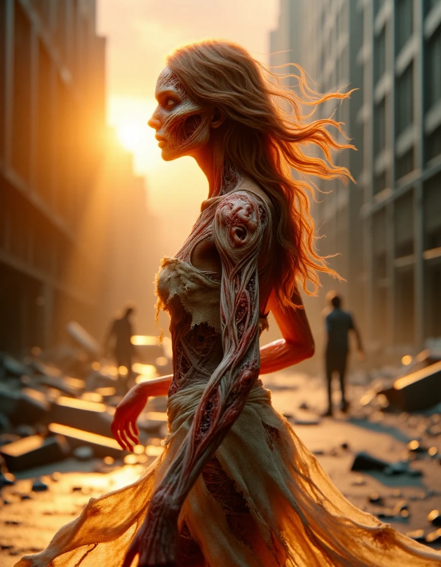 Zombie Style [FLUX+SDXL]