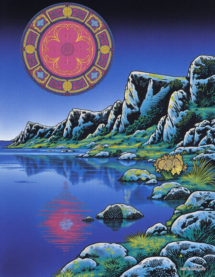 Jim Fitzpatrick style FLUX
