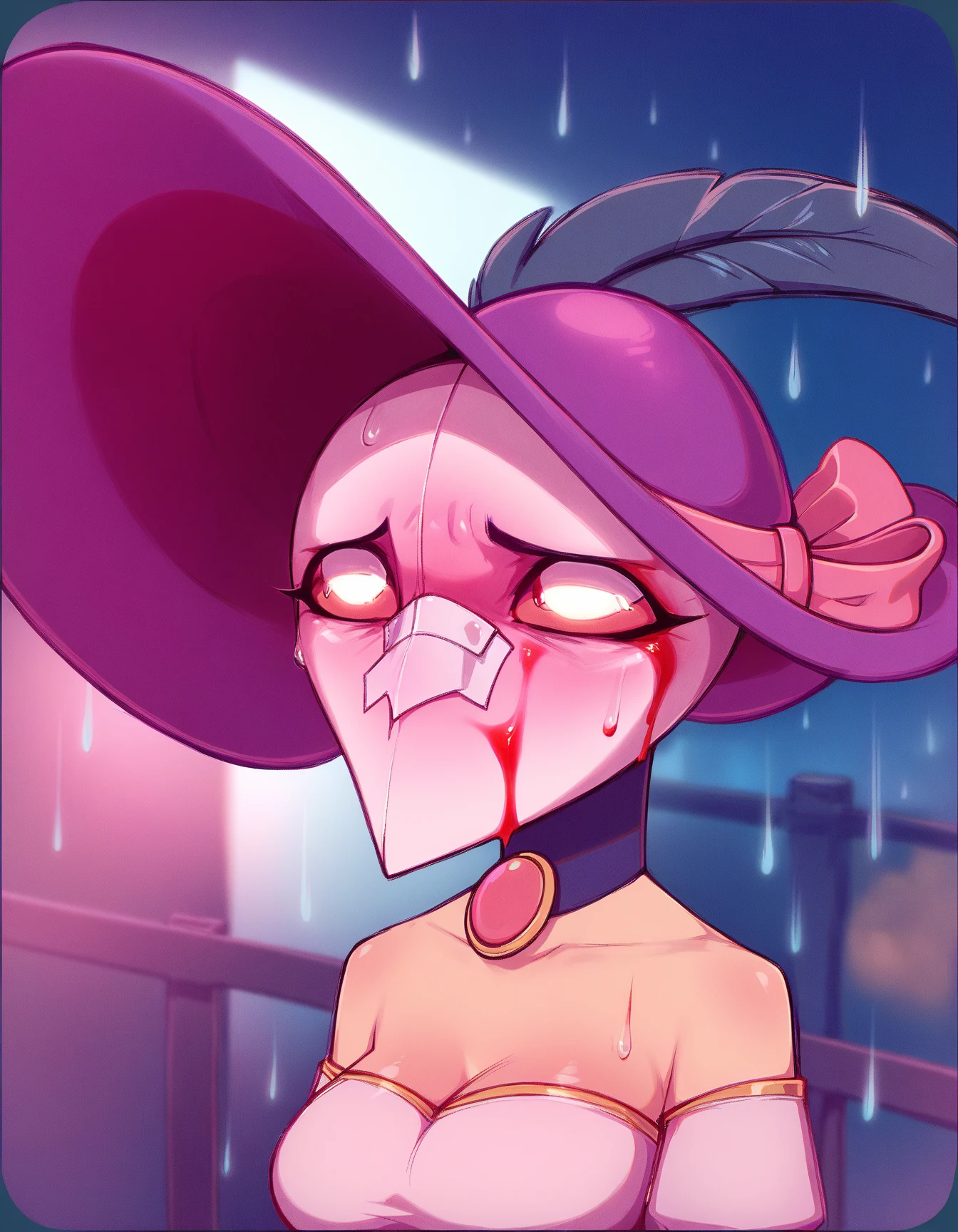 Lady Pandemika | VK Stickers | PDXL v1.0