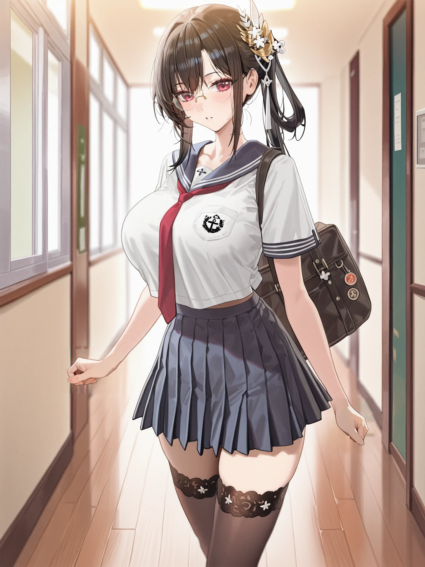 [illustriousXL]镇海-碧蓝航线/ChenHai-azurlane 1st