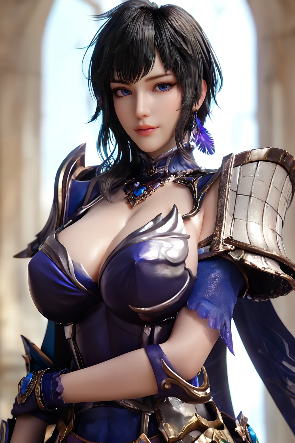 Wang Yi | 王异 | 真三国无双 Dynasty Warriors Pony