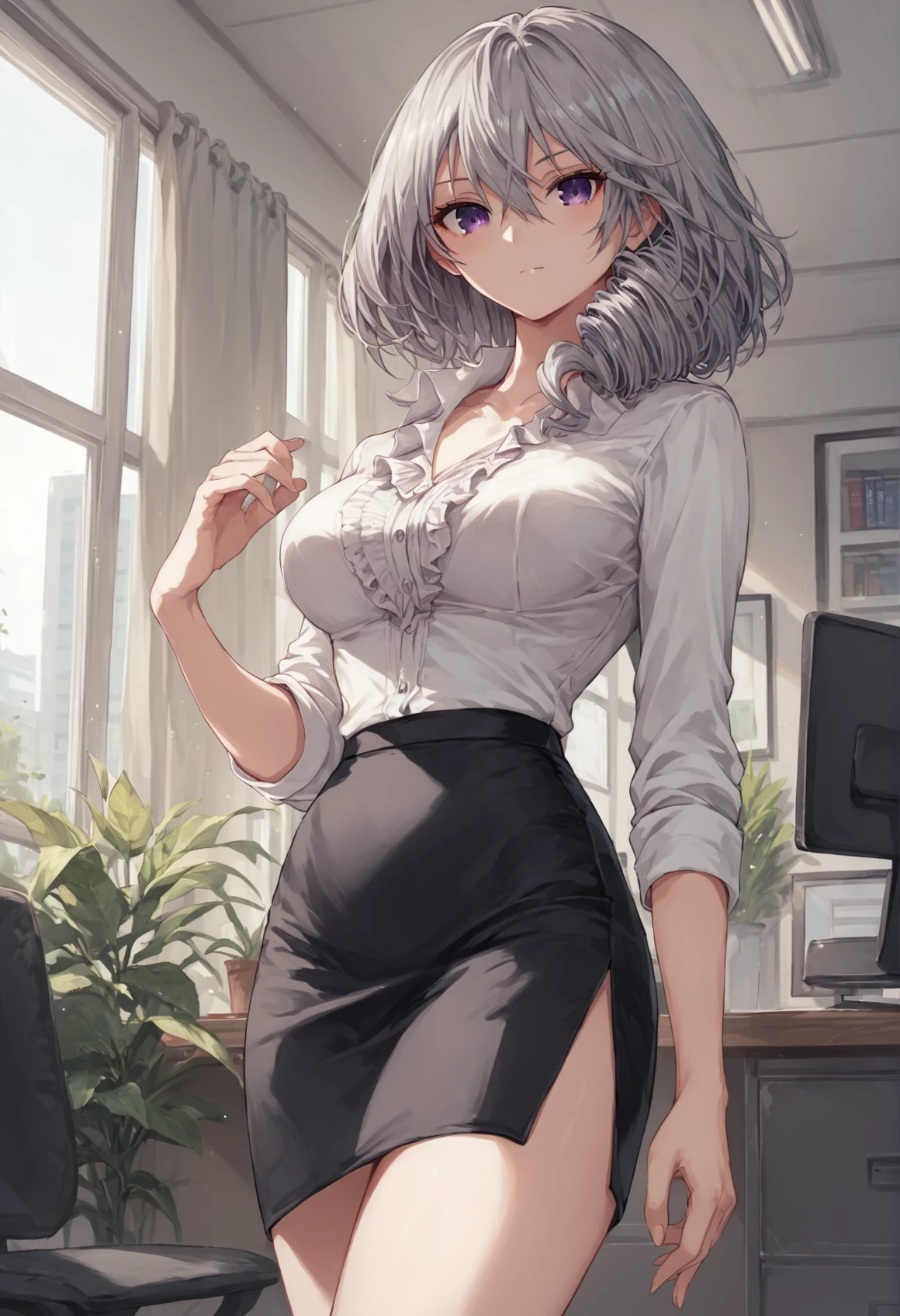Fujiwara Kaoruko from Minamoto-kun Monogatari V1
