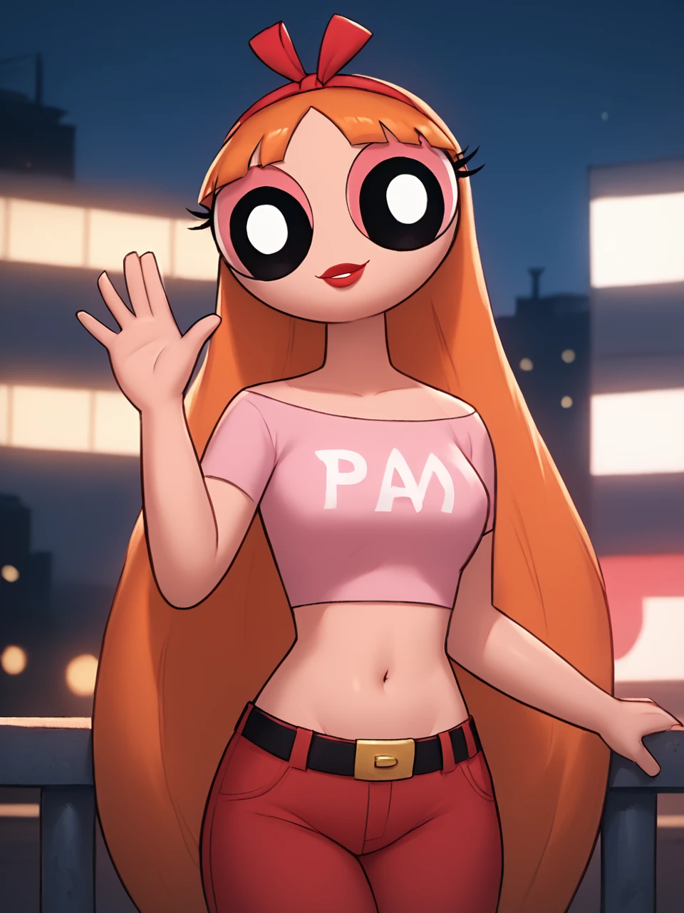 Teen Blossom (Powerpuff Girls) v1.0
