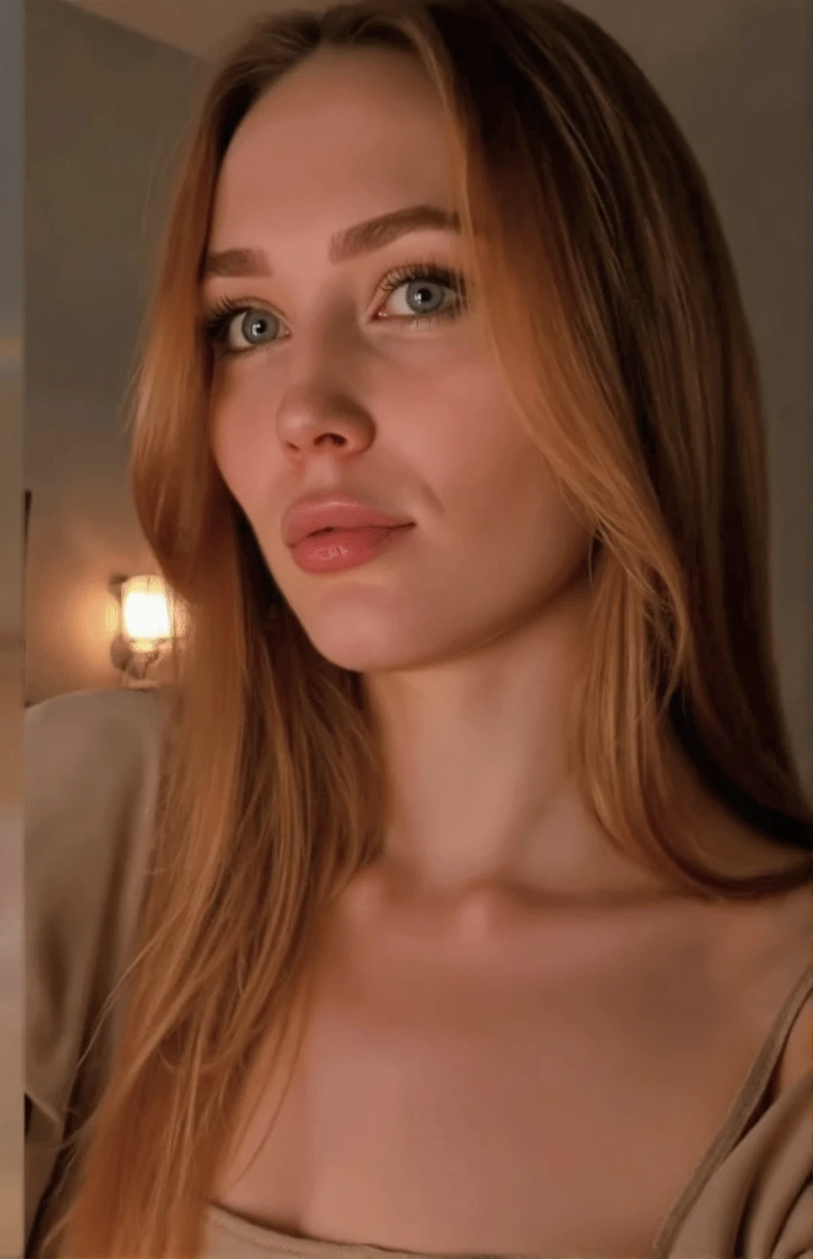 QuennaTits, ultra high definition and ultra realistic photo of a gorgeous young woman modeling. Incredibly detailed zoomed in professional photo of her face.