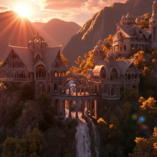Tolkien Elven Architecture | LOTR