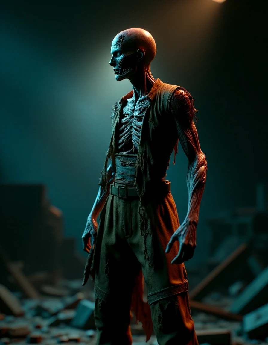 Zombie Style [FLUX+SDXL]