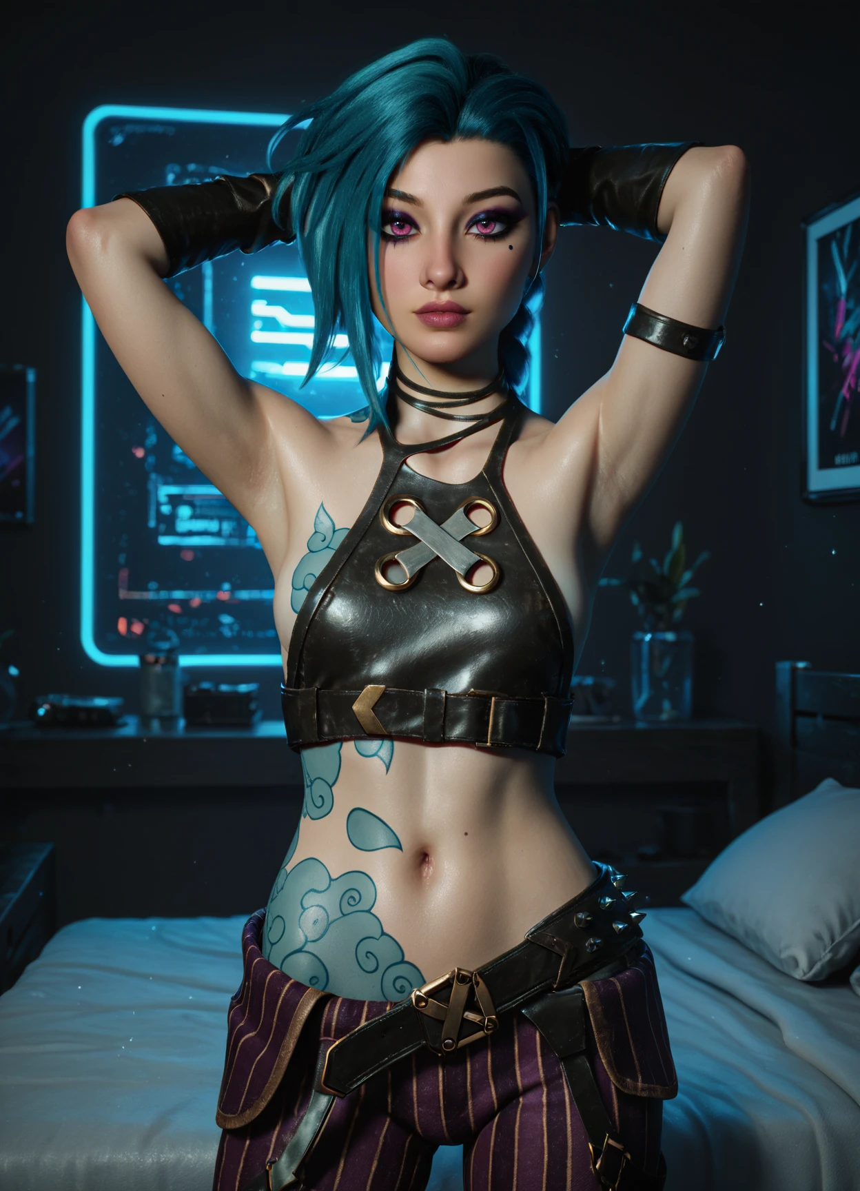 Arcane Jinx - UHD - Pony v1.0