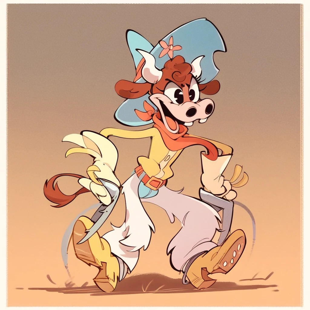 Esther Winchester (Cuphead) V1