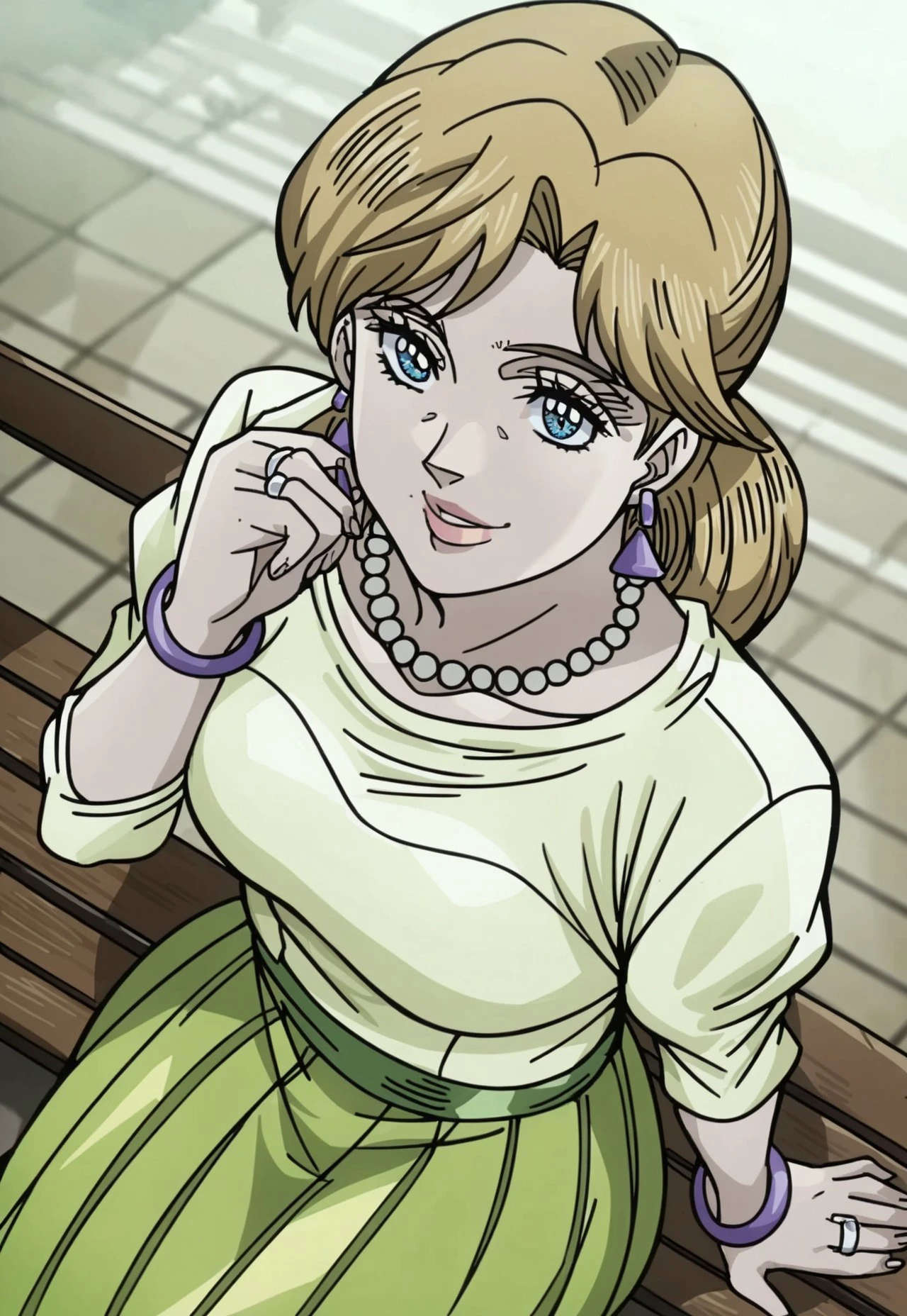 (4 Outfits) Holy Kujo / Holly Kujo - JoJo's Bizarre Adventure | [Illustrious/Pony] Pony