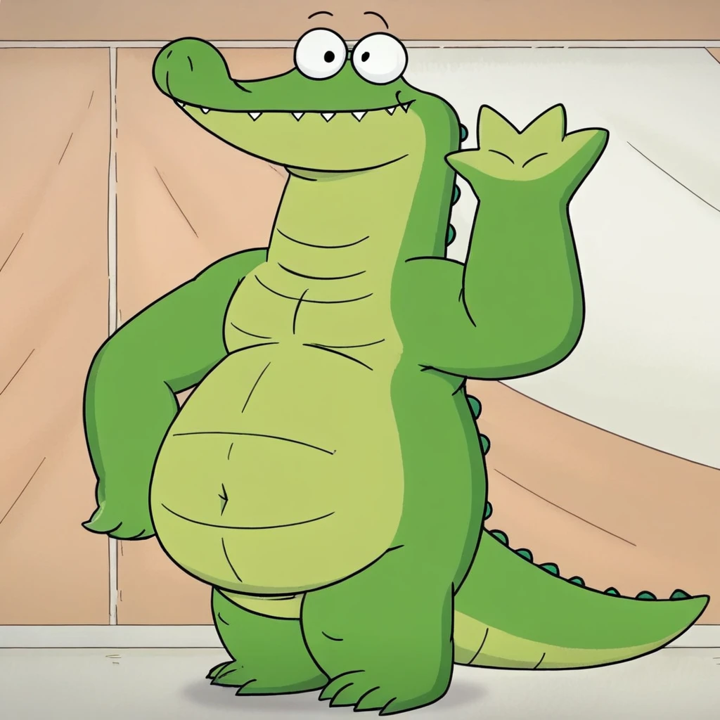 Max the crocodile (from Oddballs) V1