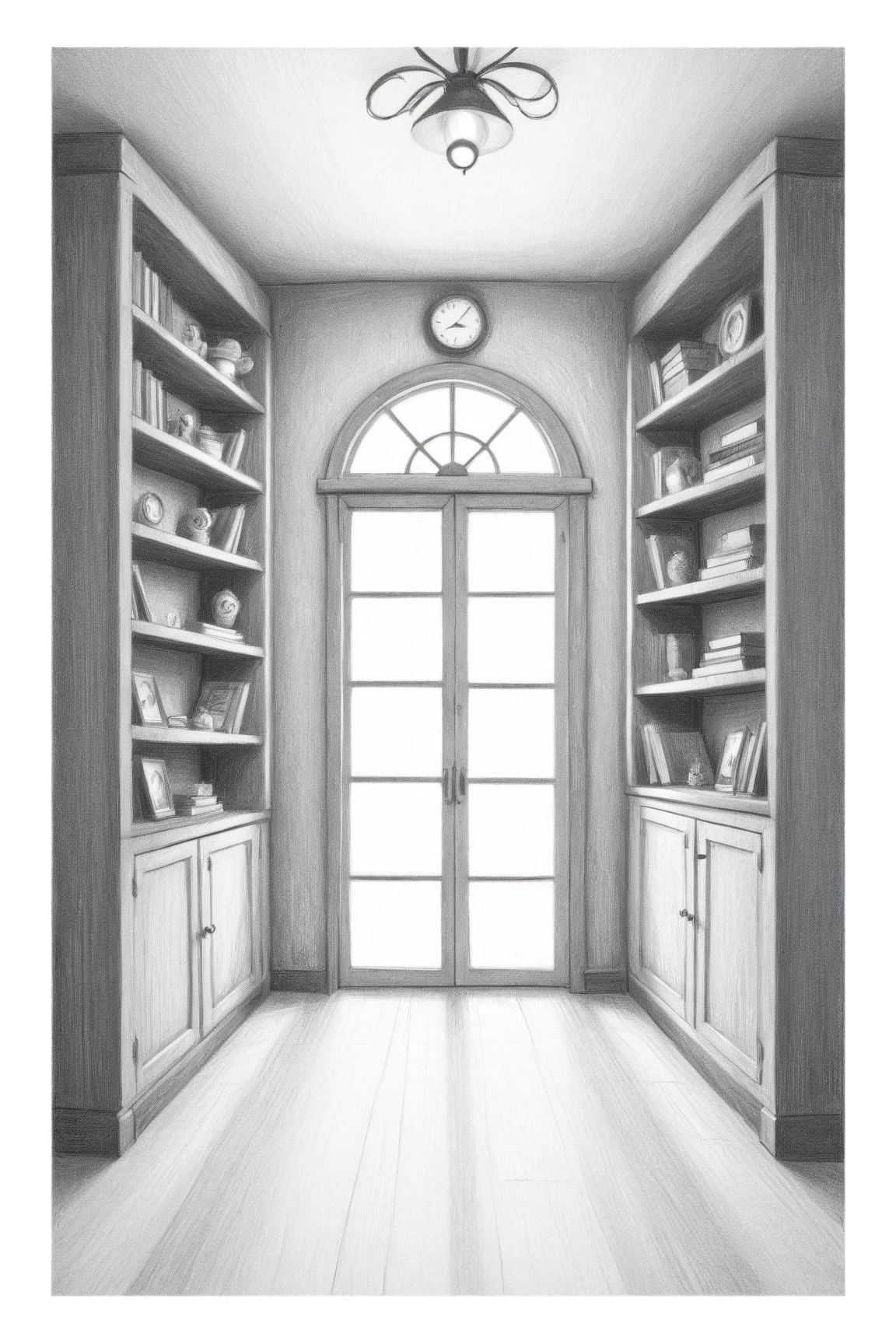 score_9, score_8_up, score_7_up, score_6_up,,  
pencil sketch of the kitchen in a wizarding apartment with a living rooms in the background, vintage apartment, open concept, moulding and trim, magical plants, victorian, vintage cookstove, morning sunlight streaming through windows framed by fancy drapes, shelves of potions,[Diagon Alley], wide angle shot, glowing runes on cupboard doors, wrought iron knobs and drawer pulls,  all, living room with built in bookshelves, liminal space . pencil sketch,grayscale,official art,a detailed drawing,fantastic realism,a storybook illustration,magic realism,academic art,fantasy art,gothic