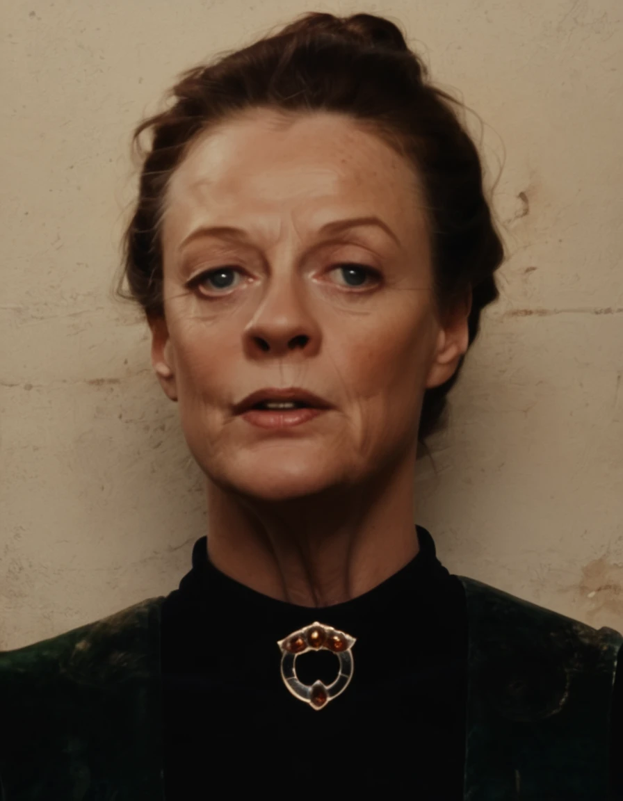 score_9, score_8_up, score_7_up, score_7, score_6_up, Minerva McGonagall, character concept art, detailed, digital art, artwork, illustration, drawing, digital painting, fantasy art, art design by Chin, concept art, realistic, 3/4 view, c