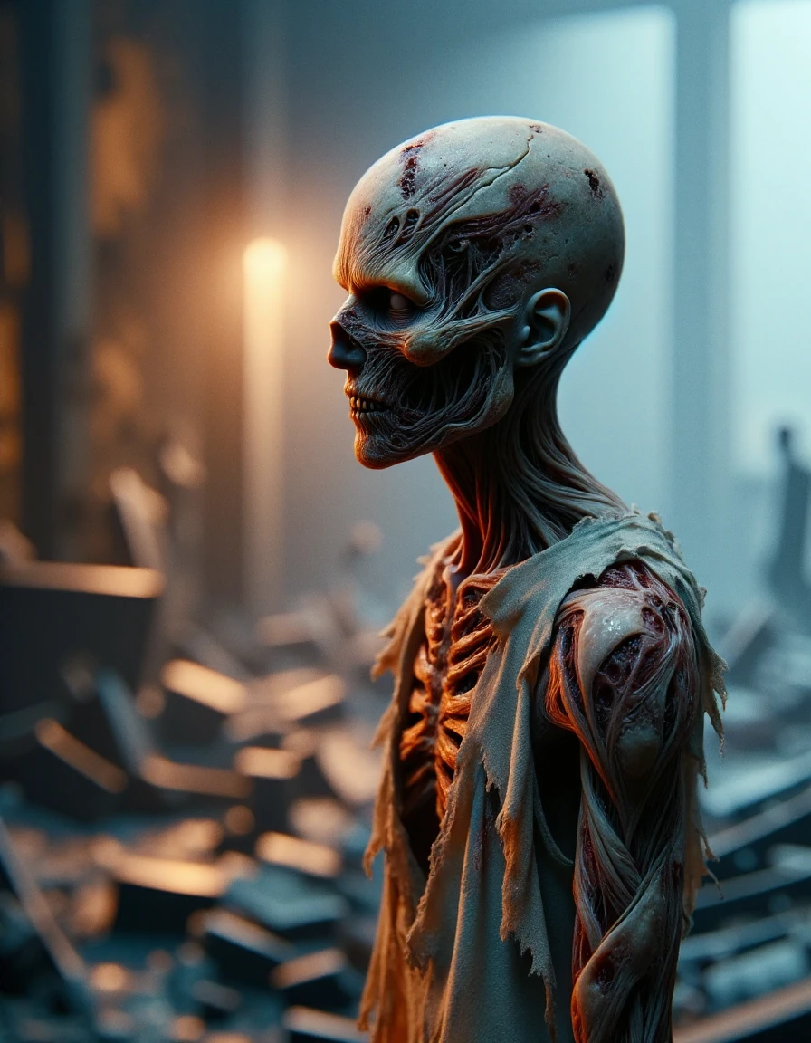 Zombie Style [FLUX+SDXL]