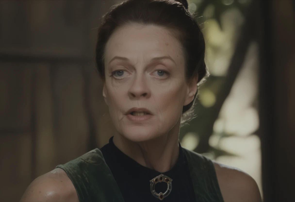 score_9, score_8_up, score_7_up, score_7, score_6_up, wide angle portrait of Minerva McGonagall in a crop-top, fantasy art, rainforest jungle background, (magic:1.1)