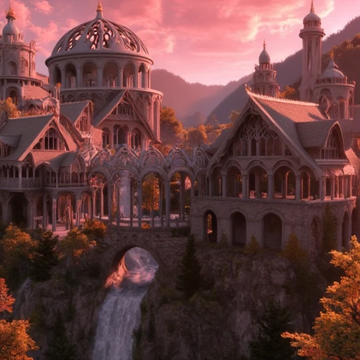 Tolkien Elven Architecture | LOTR