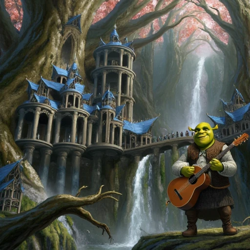 Tolkien Elven Architecture | LOTR