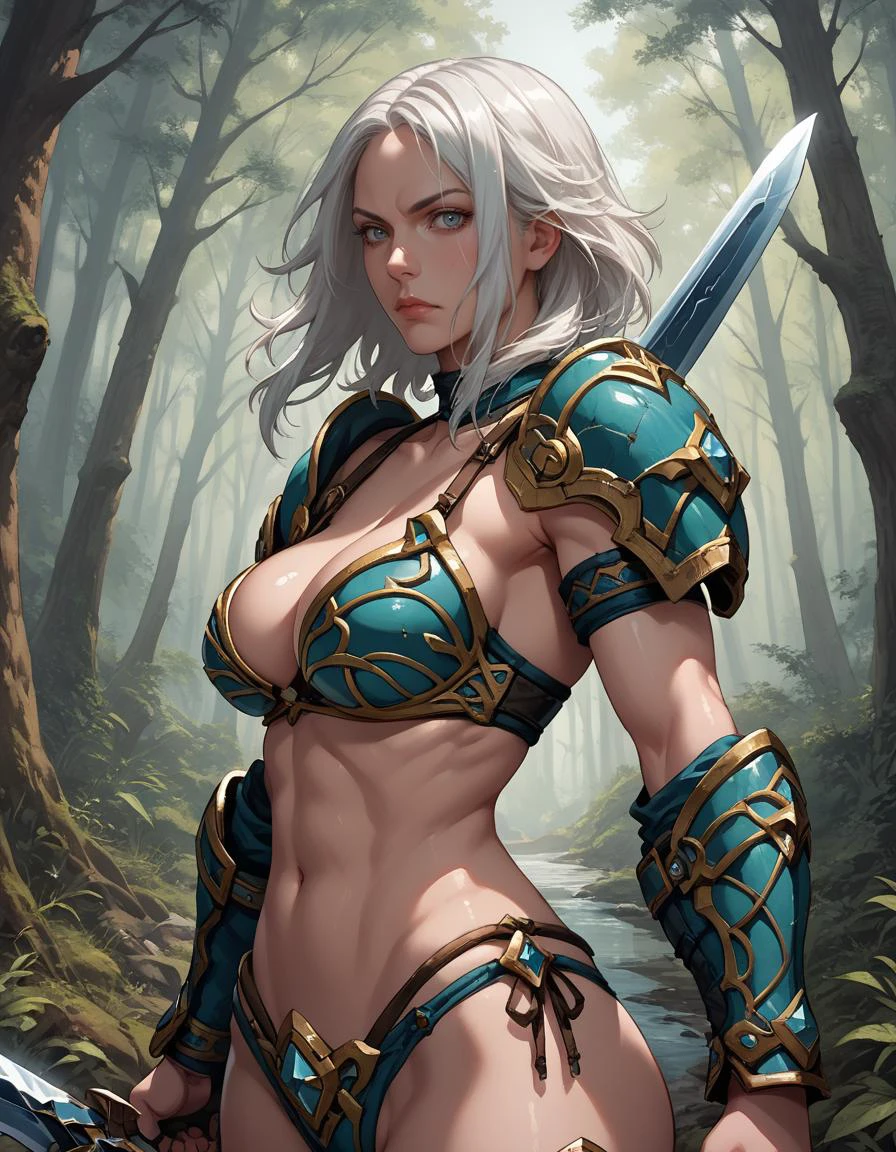 Rayris - The Demon Impregnated Lady Knight PonyXL