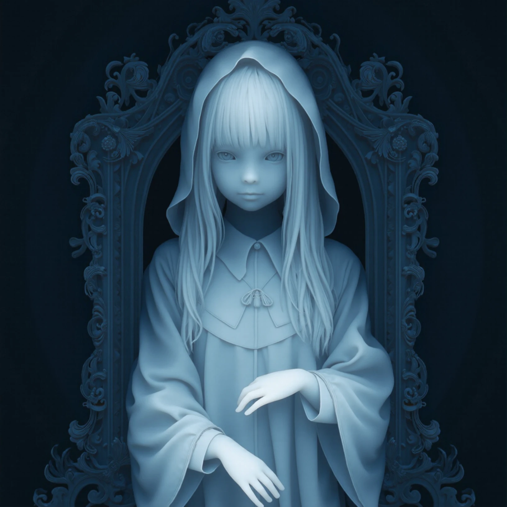 Soft Monochrome/Depth-mapped style Test [Flux] test