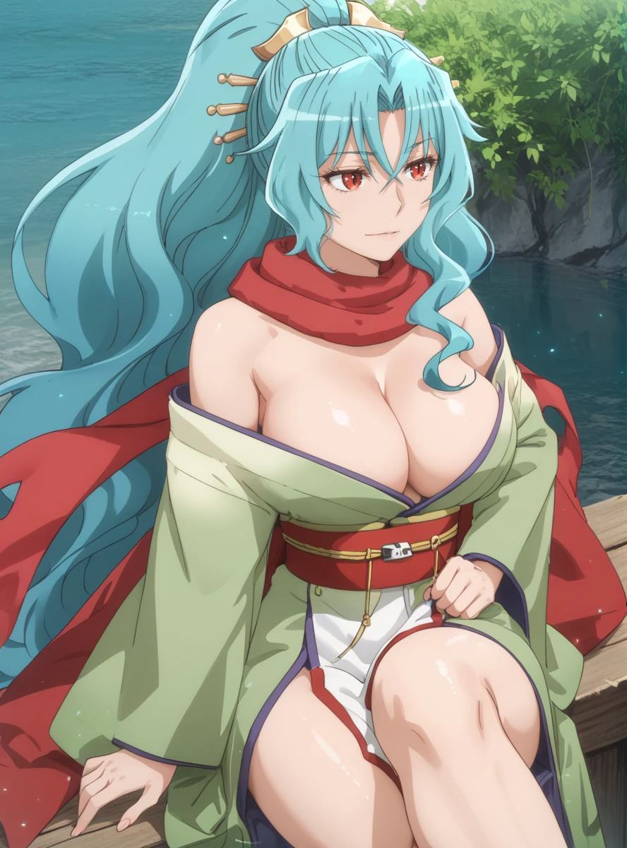 Tomoe - Tsuki ga Michibiku Isekai Douchuu [PONY] V1