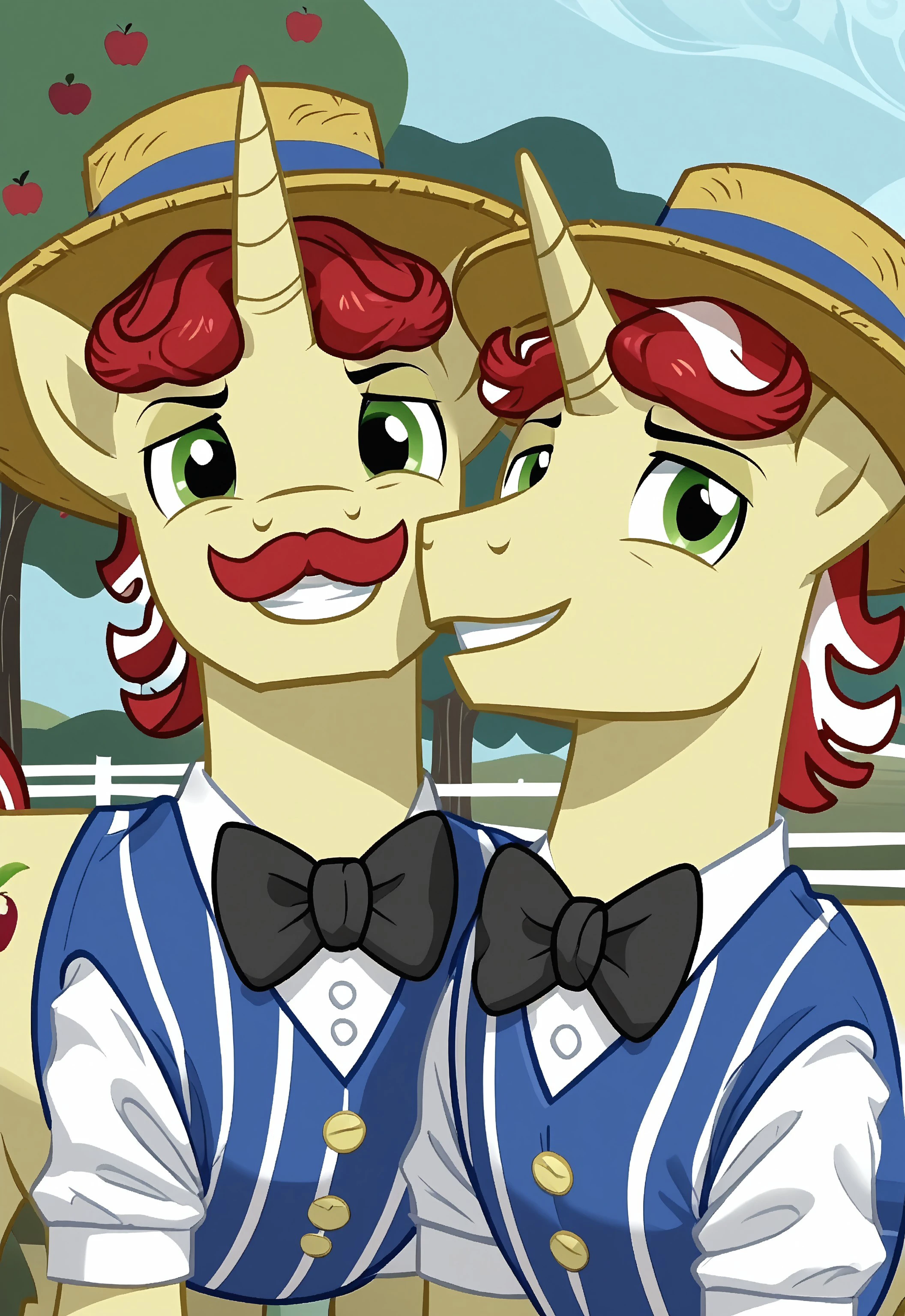 Flim and Flam - My Little Pony V1