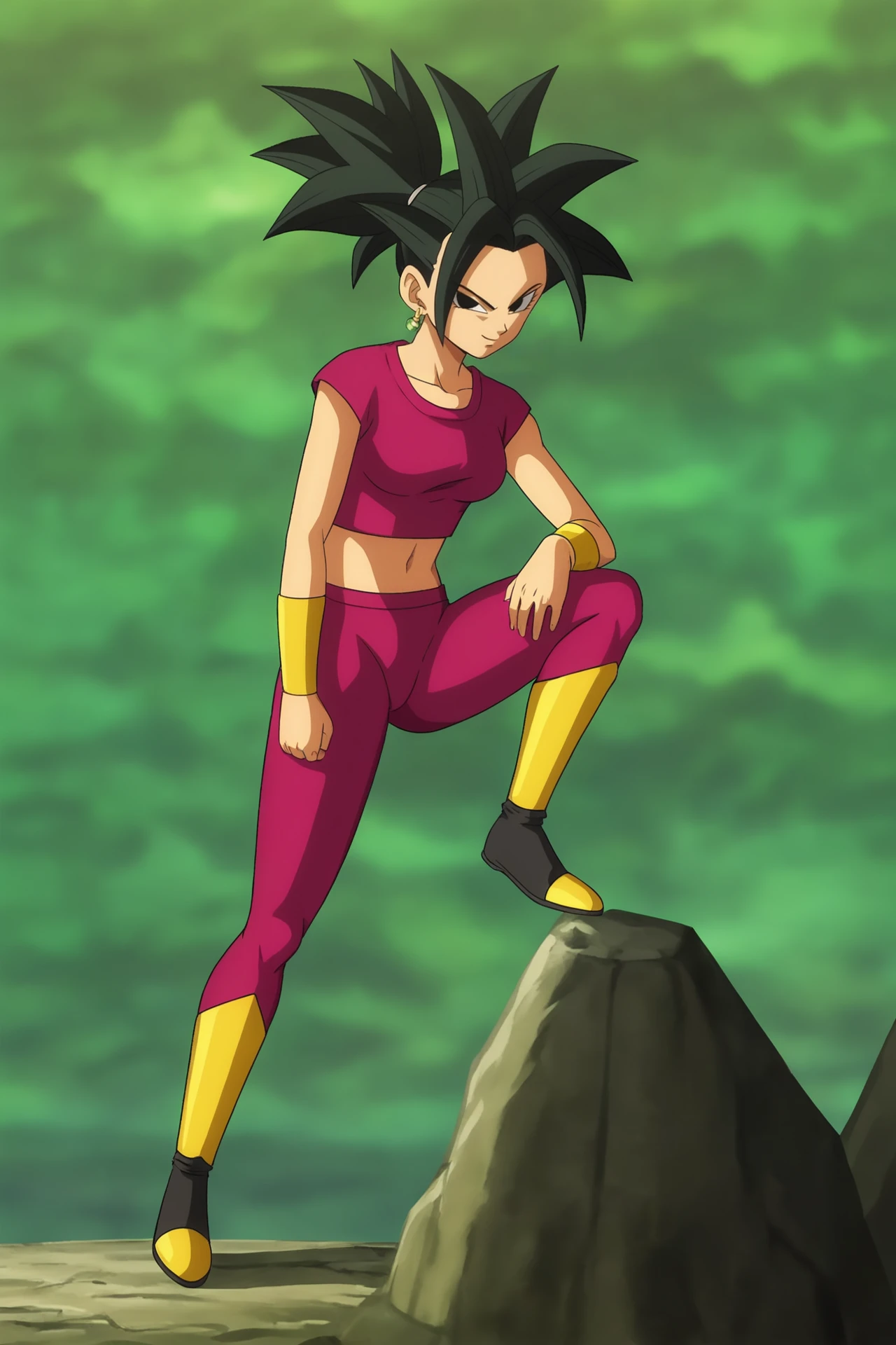Kefla - Dragon Ball Super Remake (Hellkaiza) v1.0
