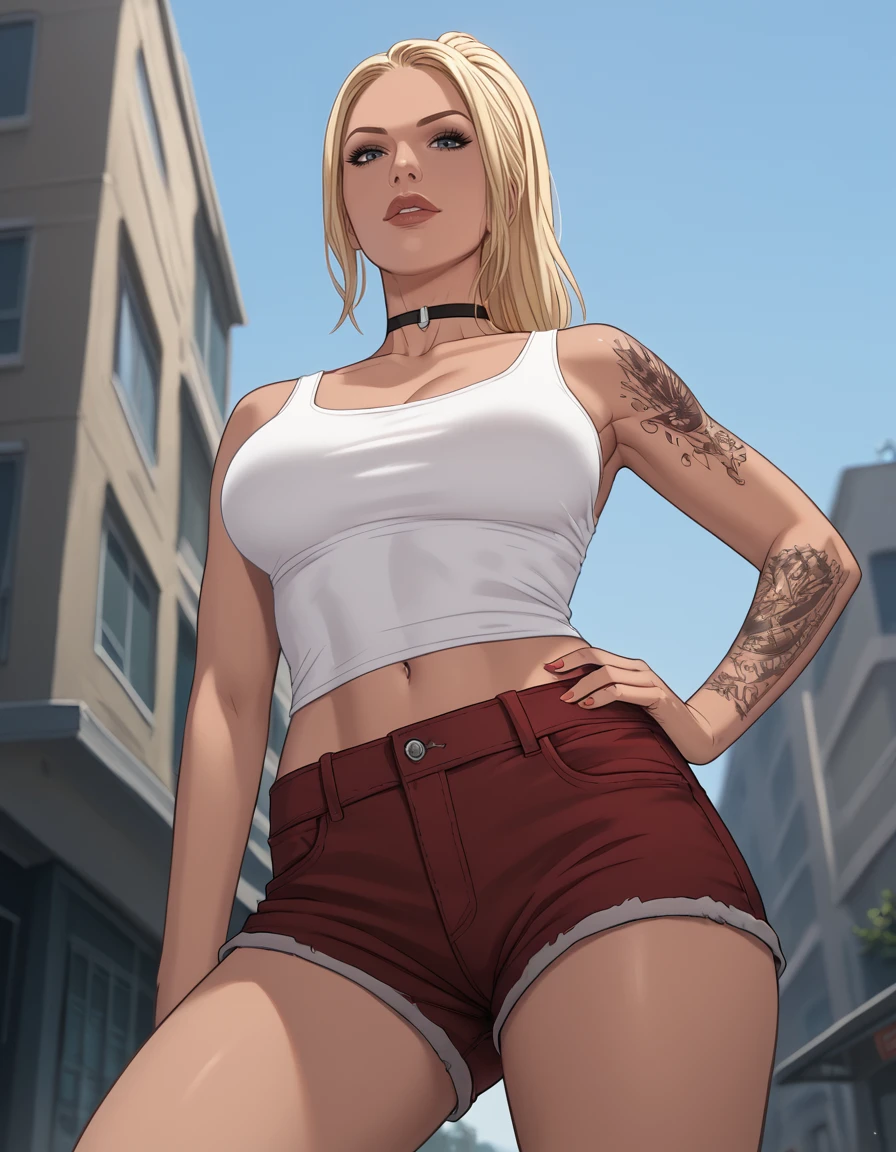 Jessica Waterson - Good Girl Gone Bad V1