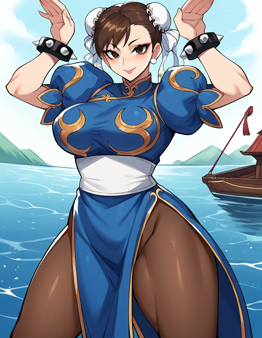 Chun-Li (春麗) - Street Fighter (スト) booru