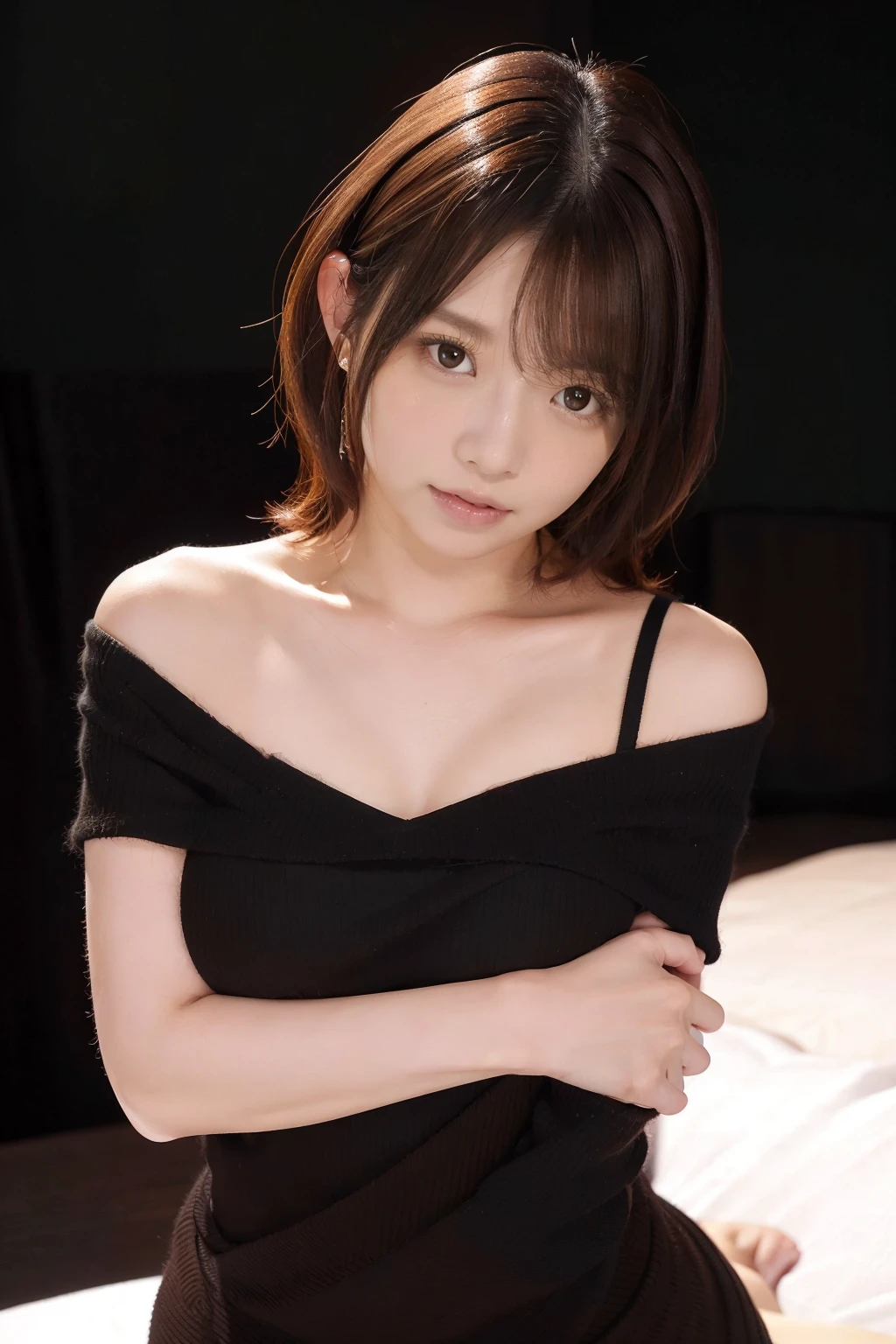 (masutepiece:1.4),(Best Quality:1.4),(超A high resolution:1.4),(4K:1.4),(8K:1.4),(Realistic:1.4),(photographrealistic:1.4),(Hyper realistic:1.4),(Smoother lighting:1.4),(Ultra Detail:1.4),(increase cinematic lighting quality:1.4),(Realistic lighting:1.4),(Increase quality:1.4),(RAW Photos:1.4),(3女の子:1.6),Beach,Sunny,girl,,Surreal Girl,Cute Girl,japanaese girl,pale skin,shiny_skin,Very detailed face and skin texture,Real Human Skin,Realistic_skin_Texture,No makeup,Petite,Slender Abs,Beautiful woman with perfect figure,thin legs,Slim body,Beautiful detailed eyes,(flat chest:1.6),Erect nipples,(an eye patch_bikini of:1.1),(Tiny_an eye patch_bikini of:1.1)