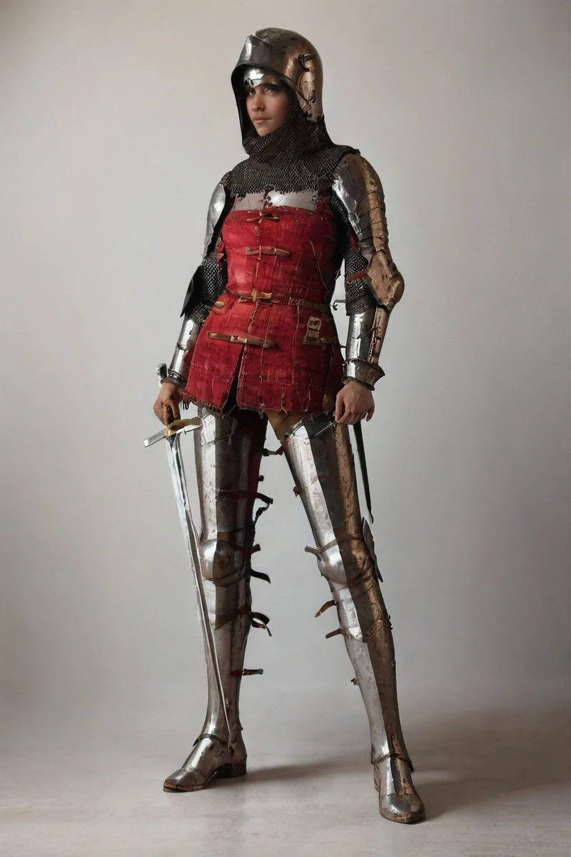 Brigandine Armor