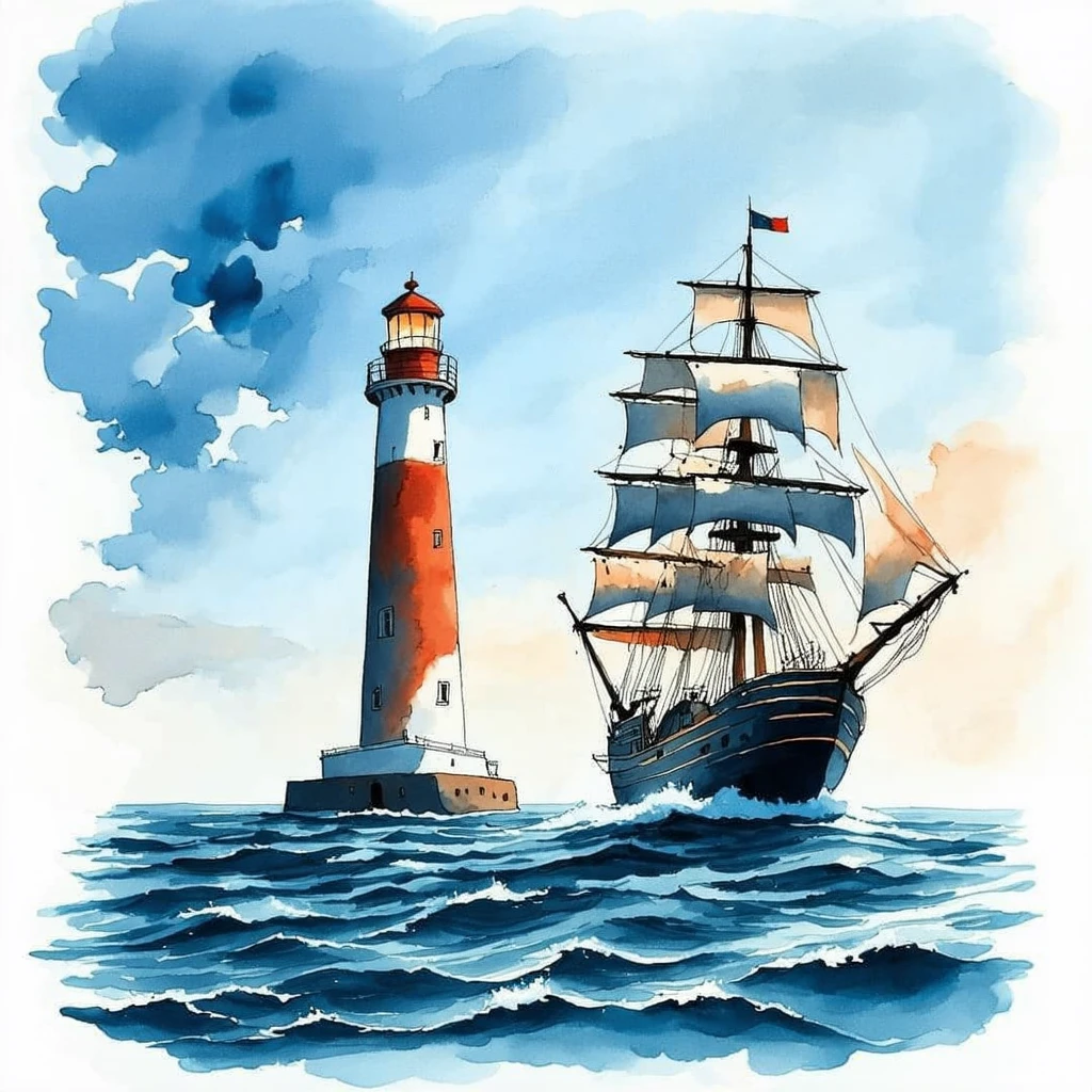 Watercolors - SD 3.5 Medium v1.0